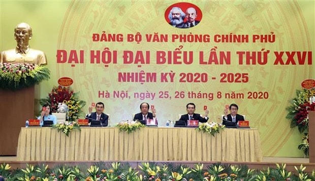 VPCP đóng góp hoàn thiện dự thảo văn kiện Đại hội Đảng