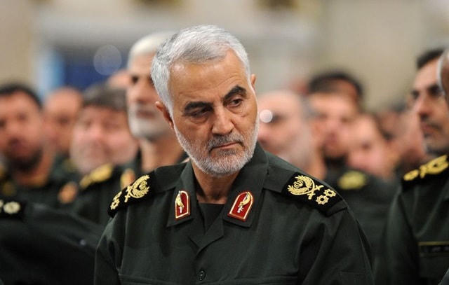 Tướng Qassem Soleimani (Ảnh: Bloomberg).