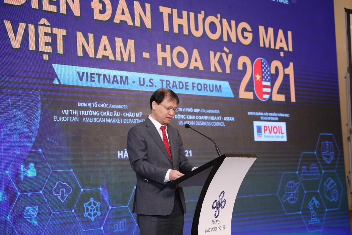 Thứ trưởng Đỗ Thắng Hải phát biểu khai mạc tại Diễn đàn.