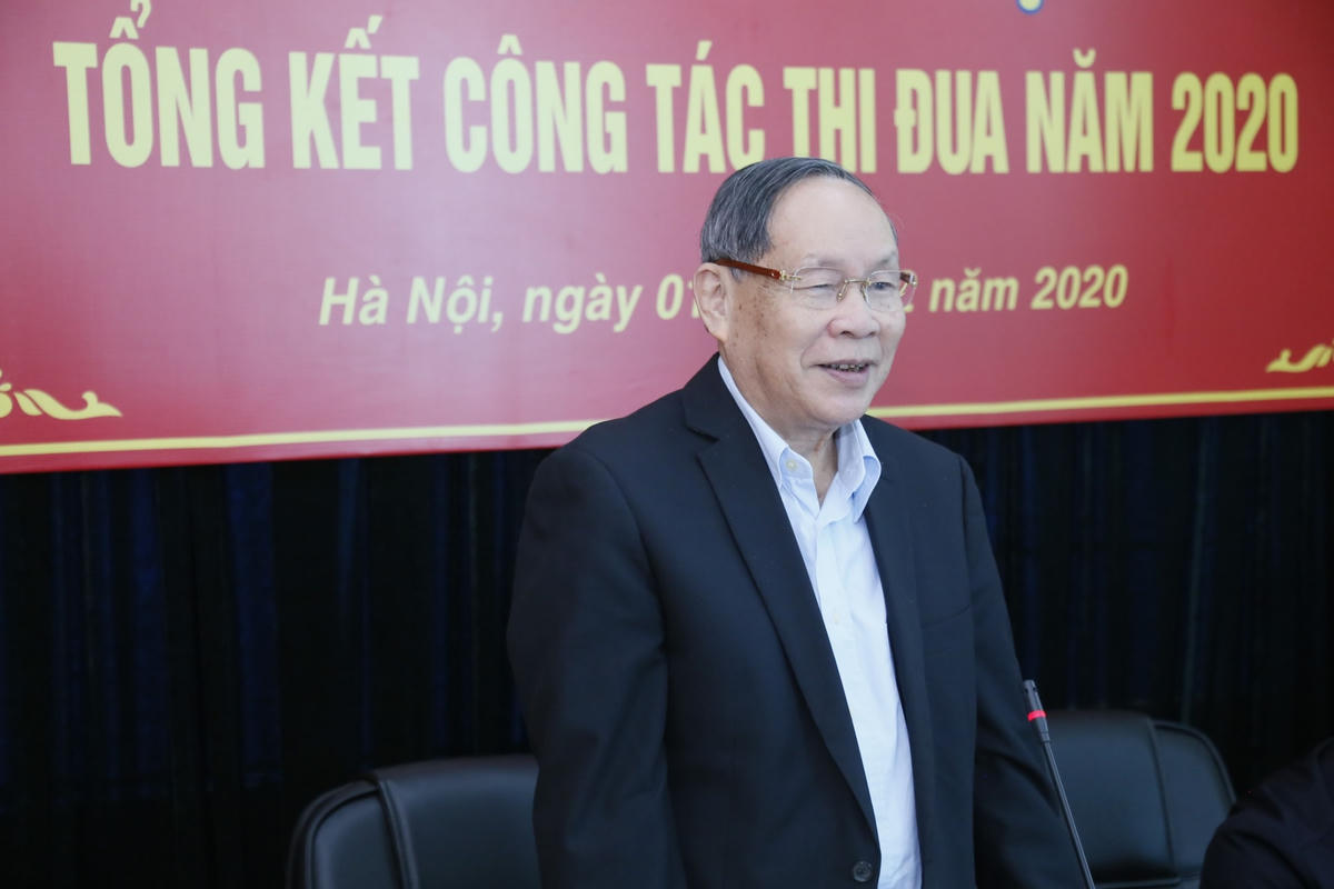 Thượng tướng Nguyễn Văn Rinh, Chủ tịch Hội Nạn nhân chất độc da cam/dioxin Việt Nam phát biểu.
