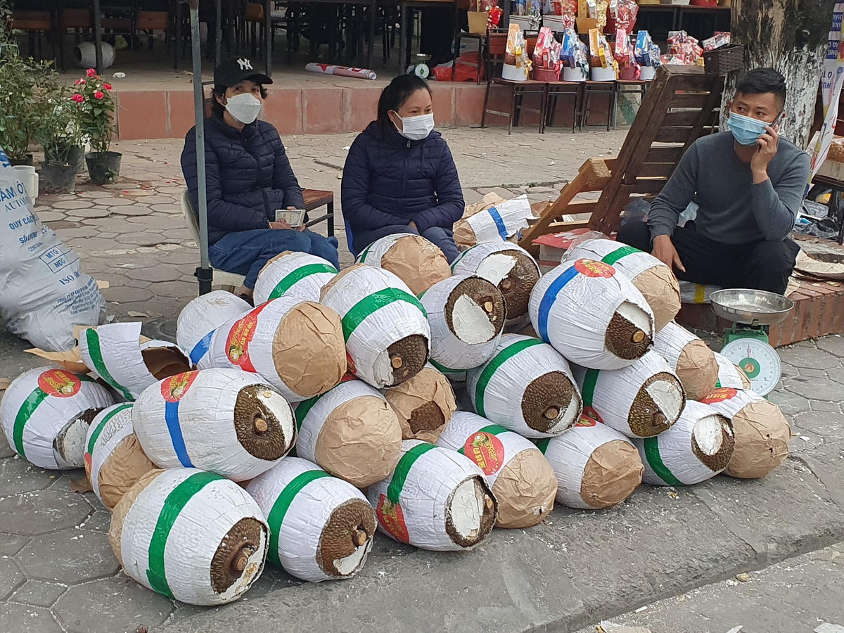 Theo đó, mít Thái đang được kêu gọi "giải cứu" do ùn ứ tại cửa khẩu, sắp hết thời hạn bảo quản nên phải quay đầu xả hàng.