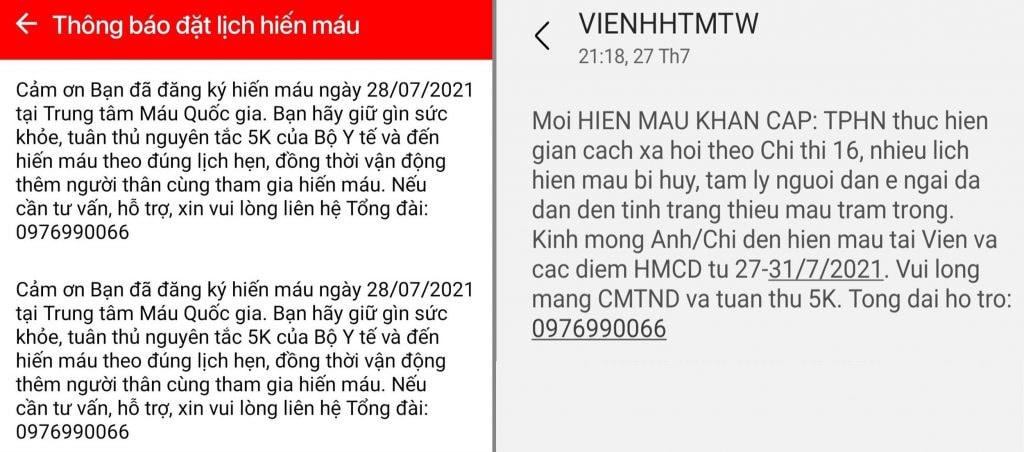 Đi hiến máu khi giãn cách xã hội có bị phạt lỗi 'ra đường không cần thiết'?
