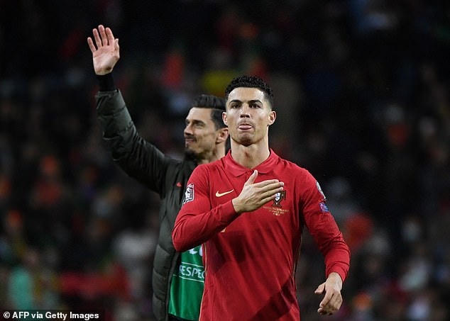 Ronaldo và các đồng đội đã thể hiện được lối chơi vô cùng hợp lý.
