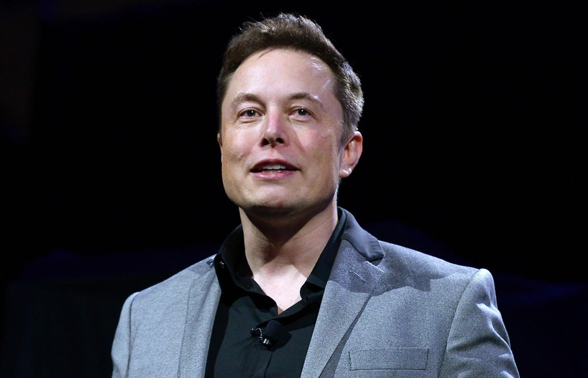 Tỷ phú Elon Musk.