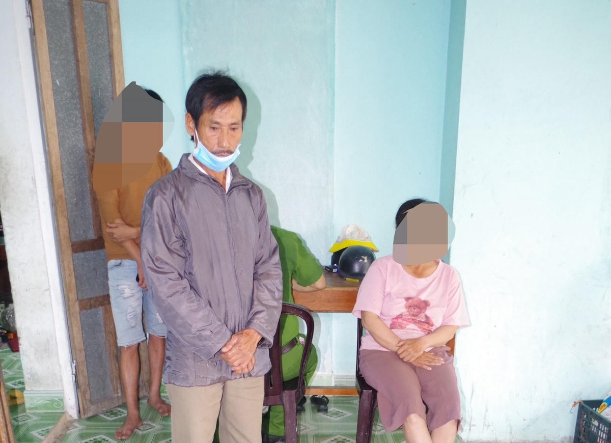 Đối tượng Văn Đức Liên.