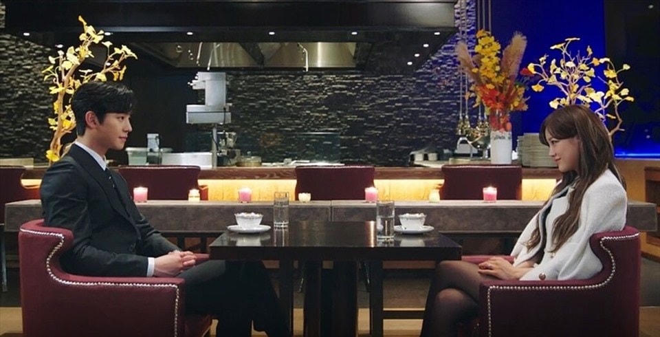 Buổi hẹn hò có một không hai của cặp diễn viên chính. 
