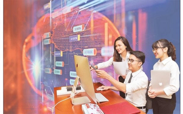 Tuổi trẻ hôm nay vẫn là lực lượng chủ công trong các phong trào khởi nghiệp. Ảnh: Phong Anh.  