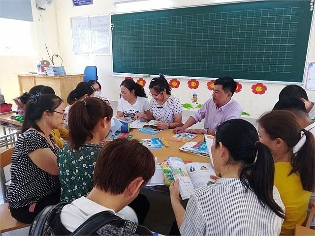 Việc góp ý SGK là một nội dung quan trọng để đưa đến những sản phẩm SGK chuẩn mực.