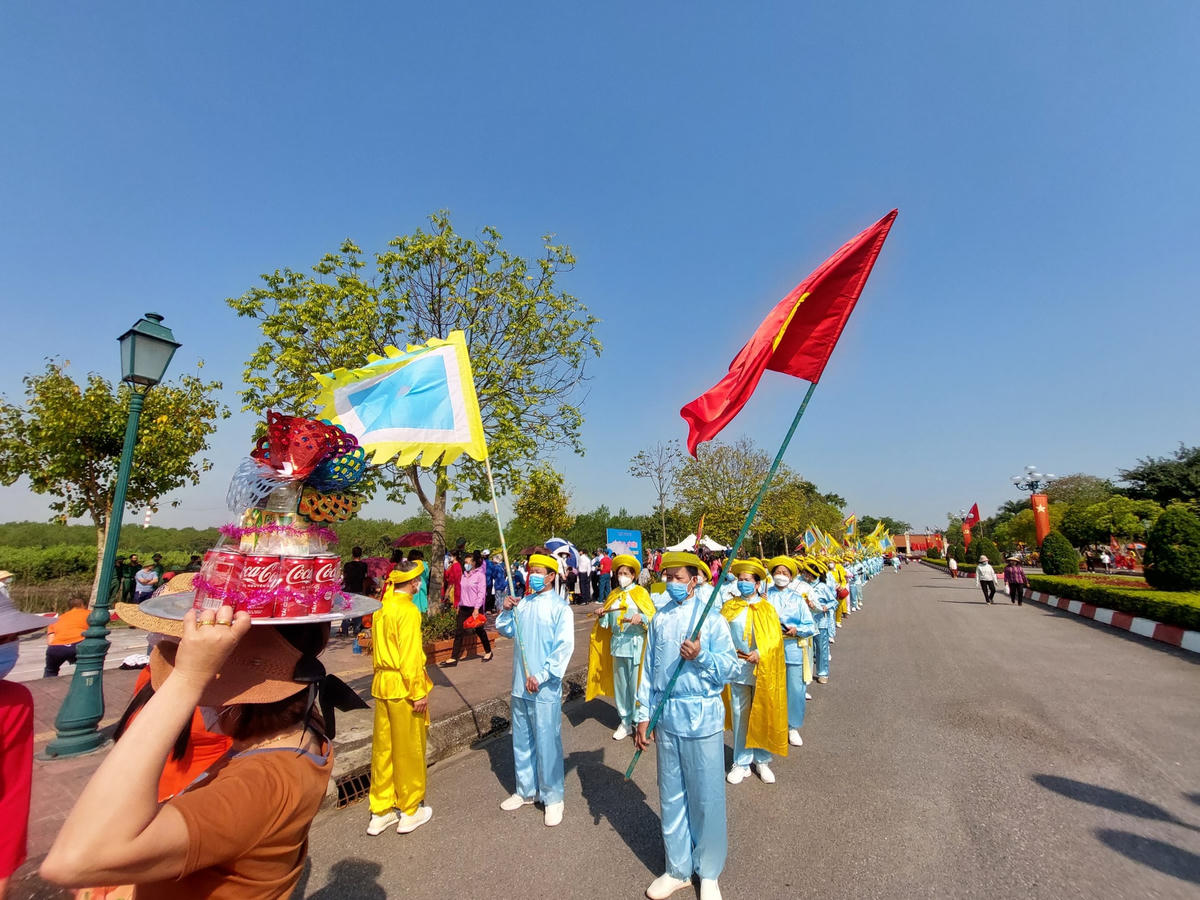 Quảng Ninh: Khai hội truyền thống Bạch Đằng năm 2022 
