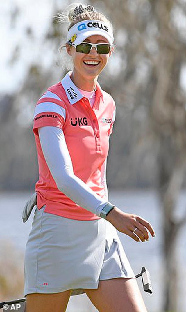 Tuy nhiên, Gainbridge LPGA mới là giải đấu của Nelly Korda khi cô thăng hoa ở các vòng đấu.  