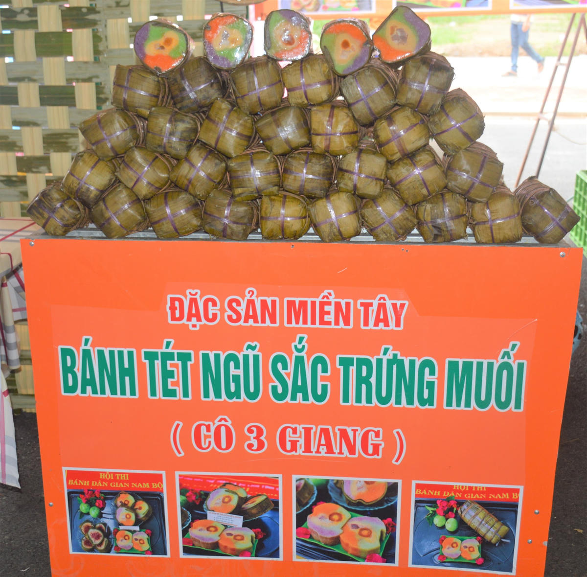 Cà Mau: 85 gian hàng tham gia Ngày hội Bánh dân gian Nam bộ năm 2022