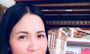 Gia đình Việt ăn Tết Bhutan