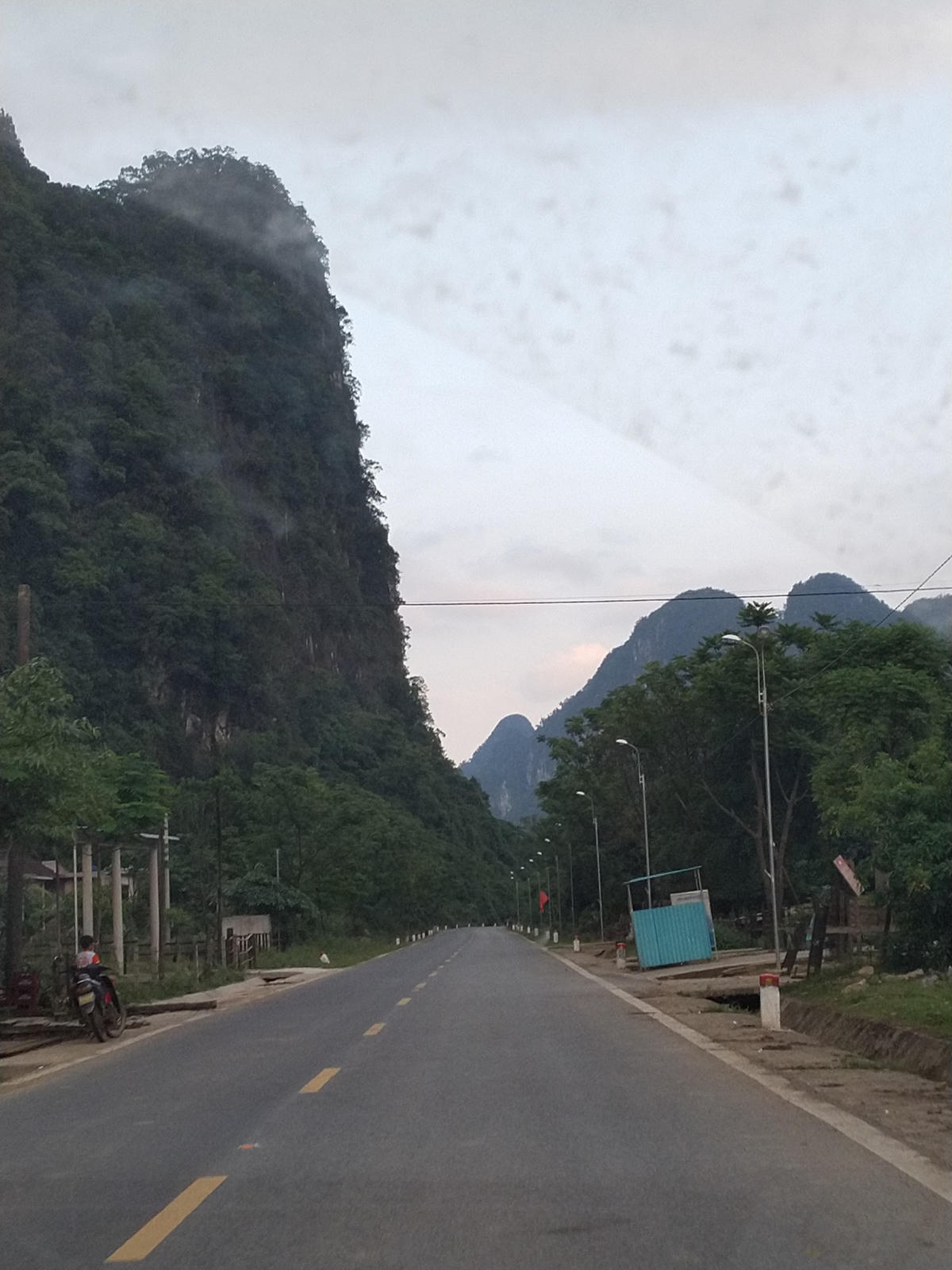 Một đoạn đường Hồ Chí Minh hôm nay.  