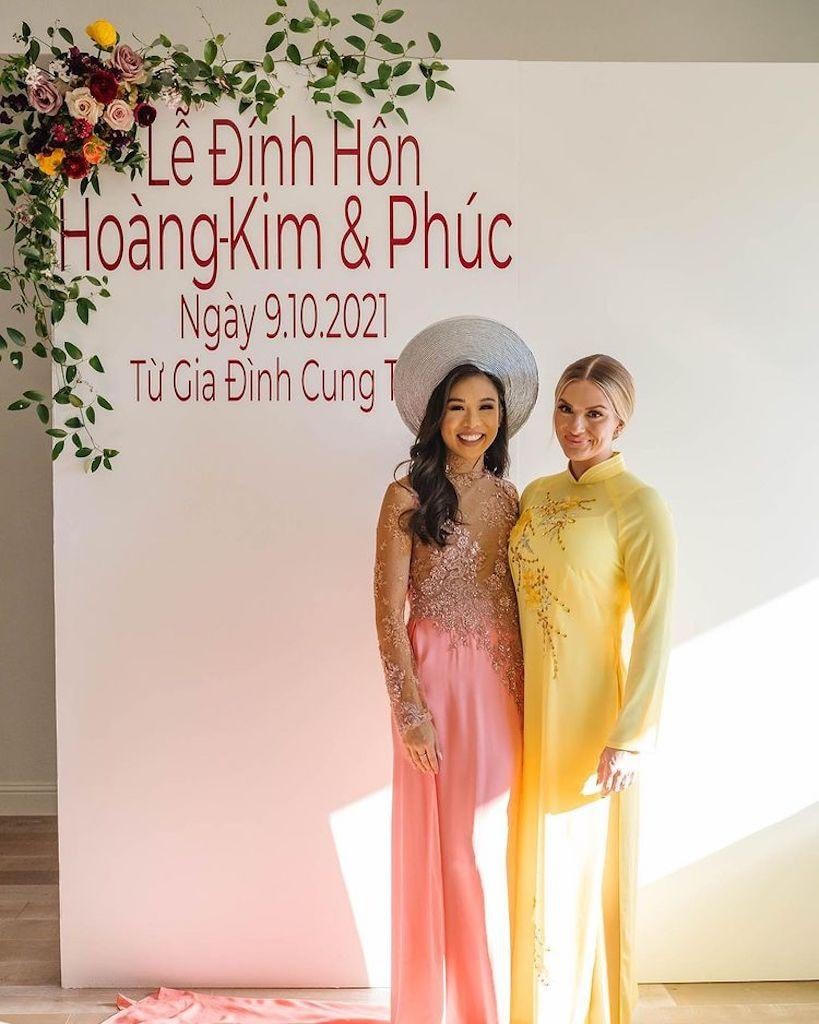 Hoa hậu Sarah Rose Summers đăng quan Hoa hậu Mỹ năm 2018. Được biết, người đẹp có mối quan hệ thân thiết với Miss Nebraska USA 2015 Nguyễn Hoàng Kim Cung.