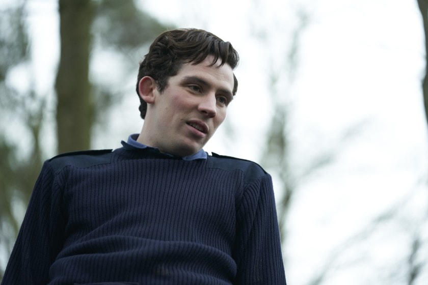 Josh O'Connor trong vai Thái tử Charles trong Phần 3 của "The Crown".  