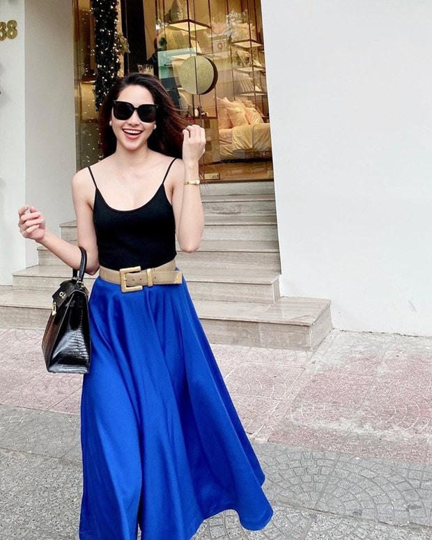 [ẢNH] Phong cách bánh bèo phủ sóng street style của dàn sao Việt