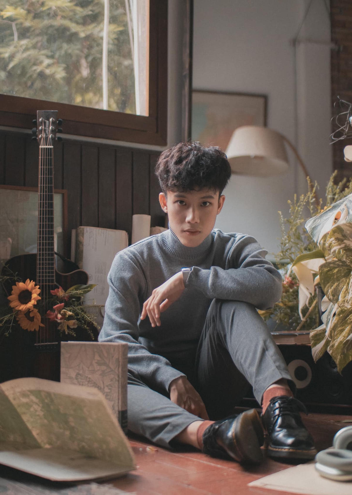 Phương nghĩ bản thân có thể lên kế hoạch để phân bổ thời gian hợp lí cho cả việc học và sáng tác. 
