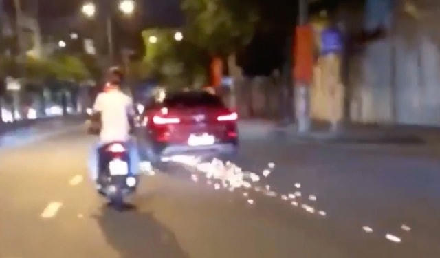 Nữ tài xế lái BMW gây tai nạn rồi bỏ chạy náo loạn đường phố Sài Gòn
