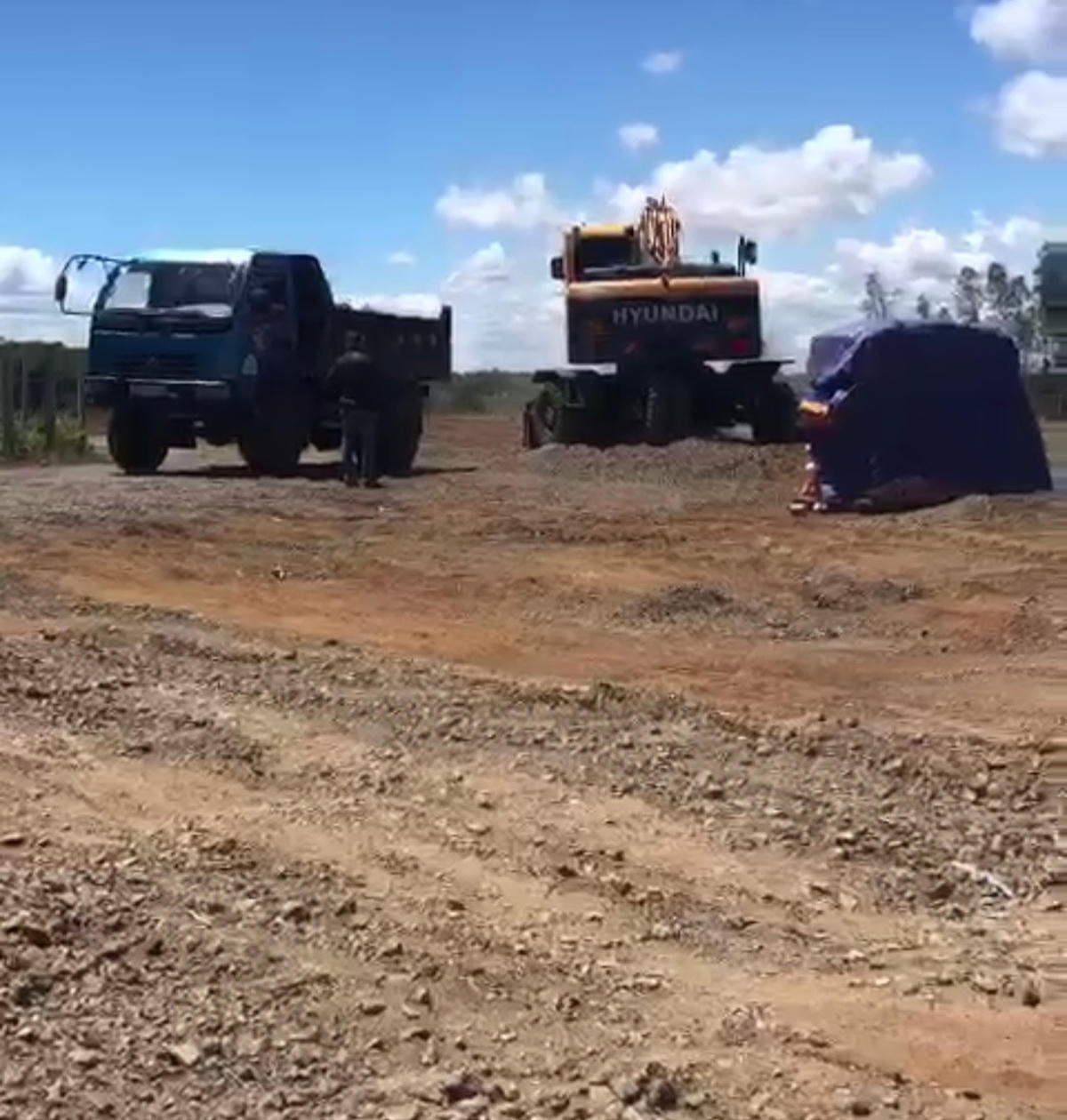 Thửa đất xuất hiện trong clip thanh niên