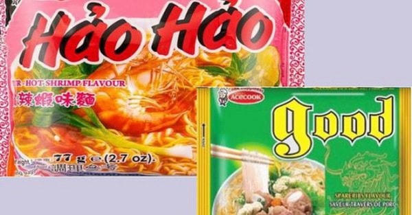 Mì tôm chua cay Hảo Hảo bị thu hồi do chứa chất Ethylene Oxide.