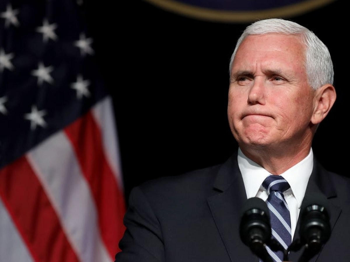 Phó Tổng thống Mike Pence. Ảnh: Getty.