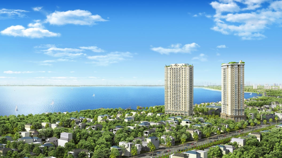 Vì sao thị trường căn hộ cho thuê ven hồ Tây chưa bao giờ hạ nhiệt?