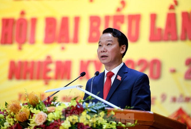 Chủ tịch UBND tỉnh Yên Bái Đỗ Đức Duy được bầu làm Bí thư Tỉnh ủy Yên Bái. Ảnh: TPO.
