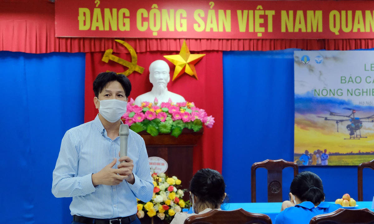 Ông Nguyễn Đức Tùng, Tổng Thư ký VIDA chia sẻ về khả năng chuyển đổi số Nông nghiệp Việt Nam.