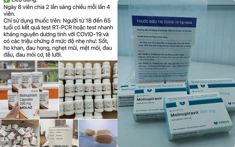 Người dân cần thận trọng với thuốc điều trị Covid-19 rao bán trên mạng.      Ảnh: TL