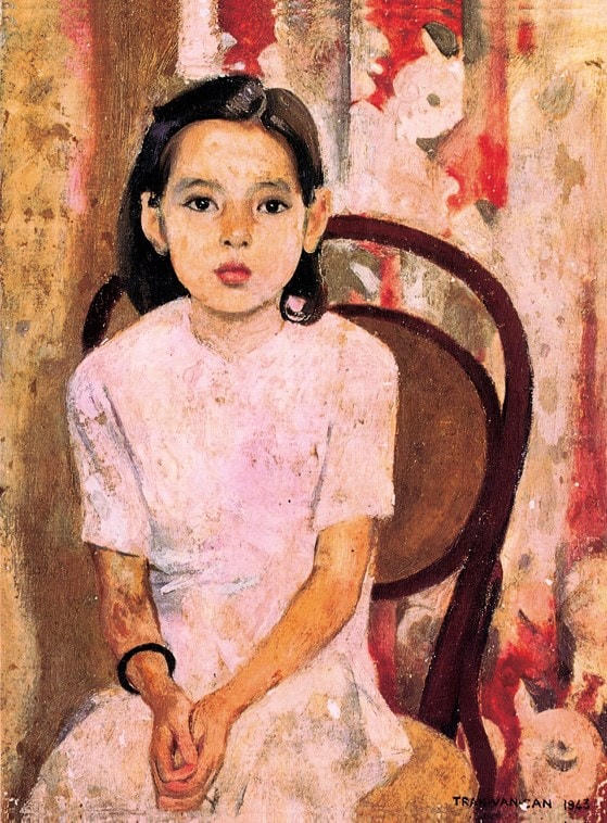 Em Thúy (sơn dầu, 1943).
