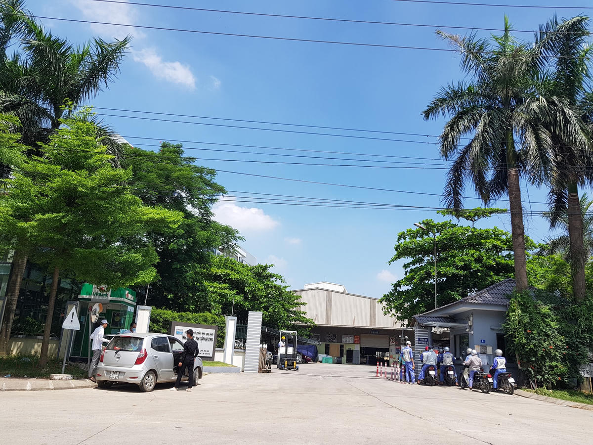 Nhiều sai phạm tại khu công nghiệp Quang Minh