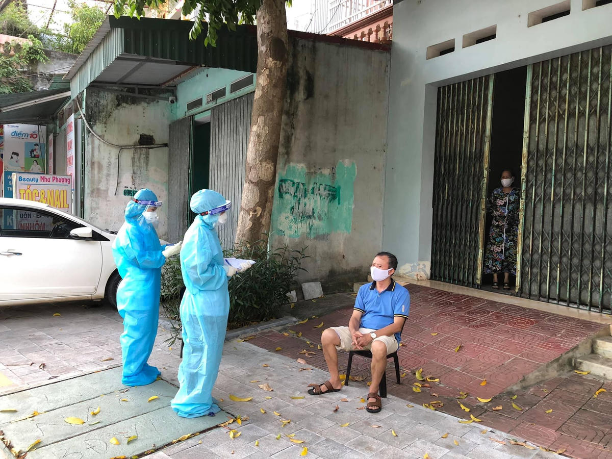 Thực hiện truy vết các F trên địa bàn khu vực phong tỏa.