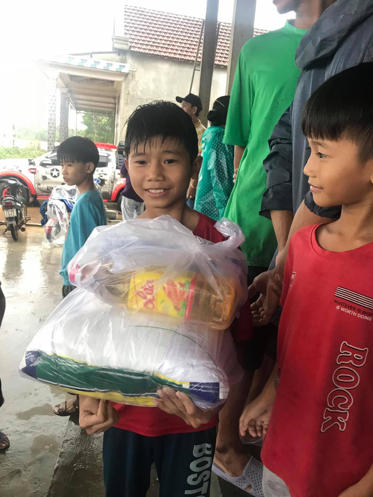 ‘Chỉ mong tâm mình đến được với người nghèo’