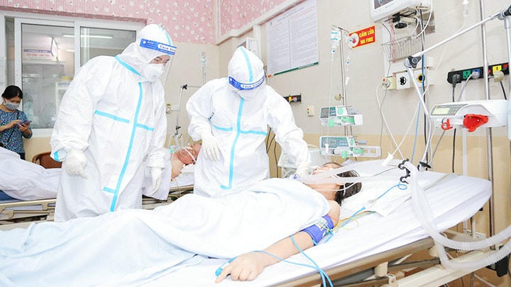 Phần thưởng lớn nhất của các bác sĩ là sức khoẻ của bệnh nhân.