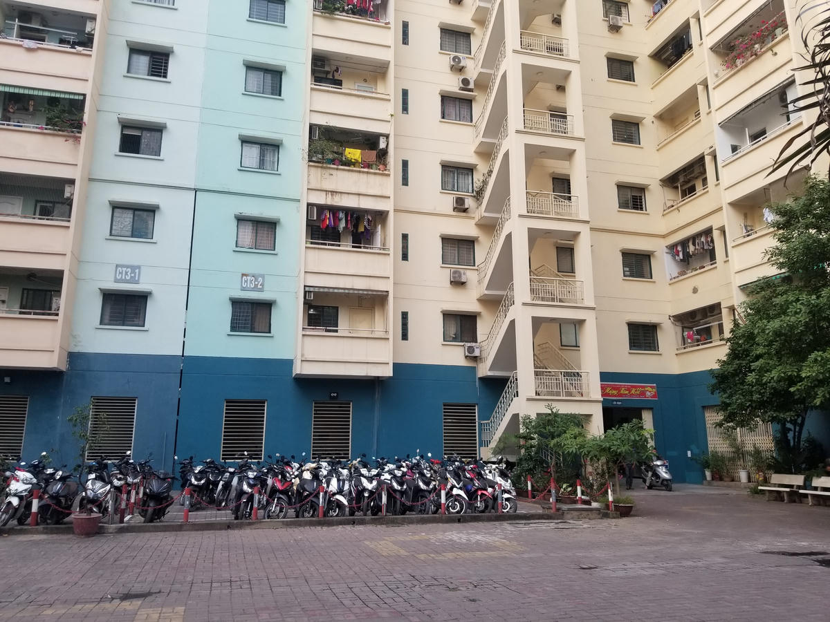 Chung cư CT3 - 2 Mễ Trì Hạ - nơi xảy ra vụ việc