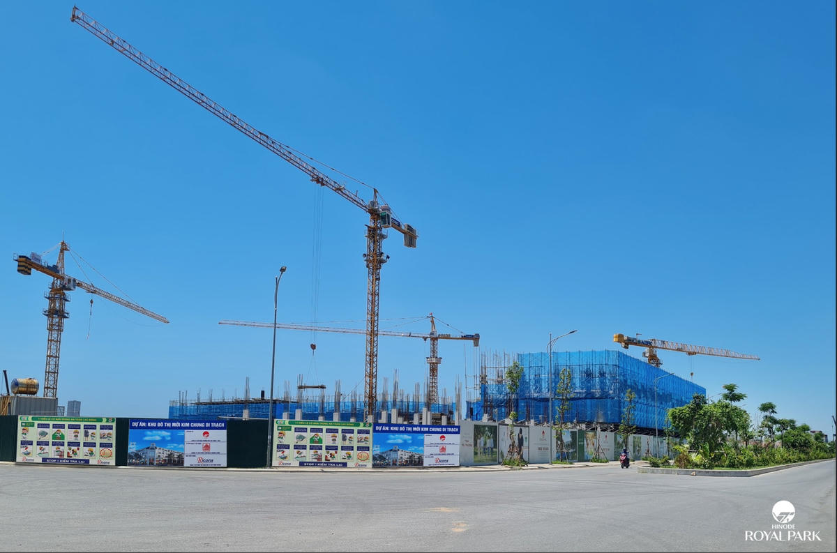 Cận cảnh diện mạo khu đô thị Kim Chung Di Trạch