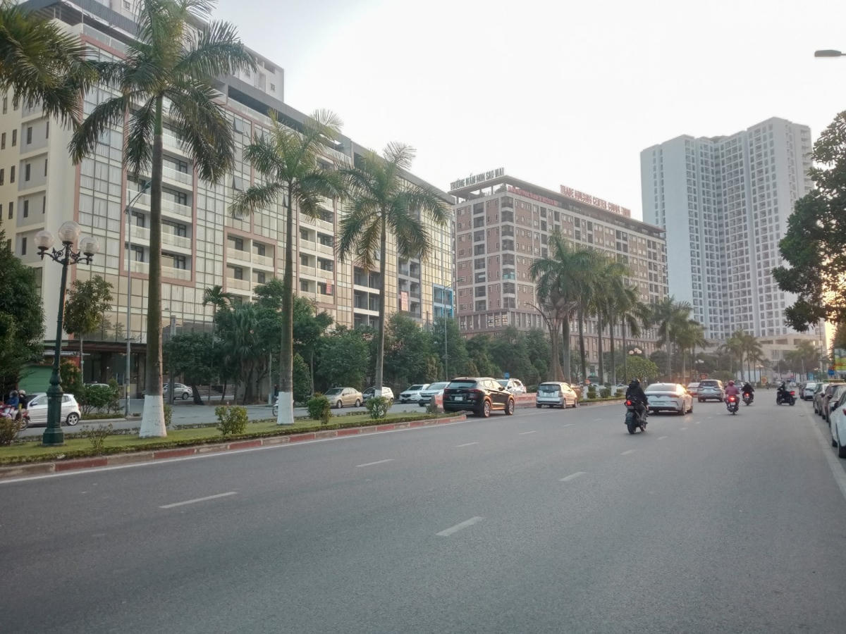 Một góc đô thị TP Bắc Ninh.