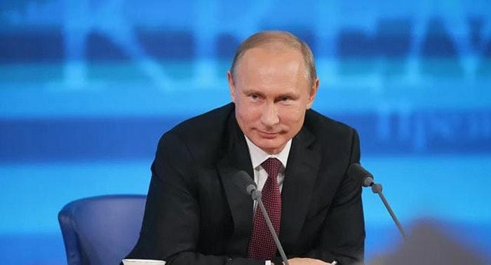 Tổng thống Nga Vladimir Putin trong cuộc họp báo thường kỳ, hôm 24/9. Nguồn: Sputnik.