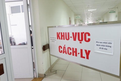 Khu vực cách ly. Ảnh minh họa.