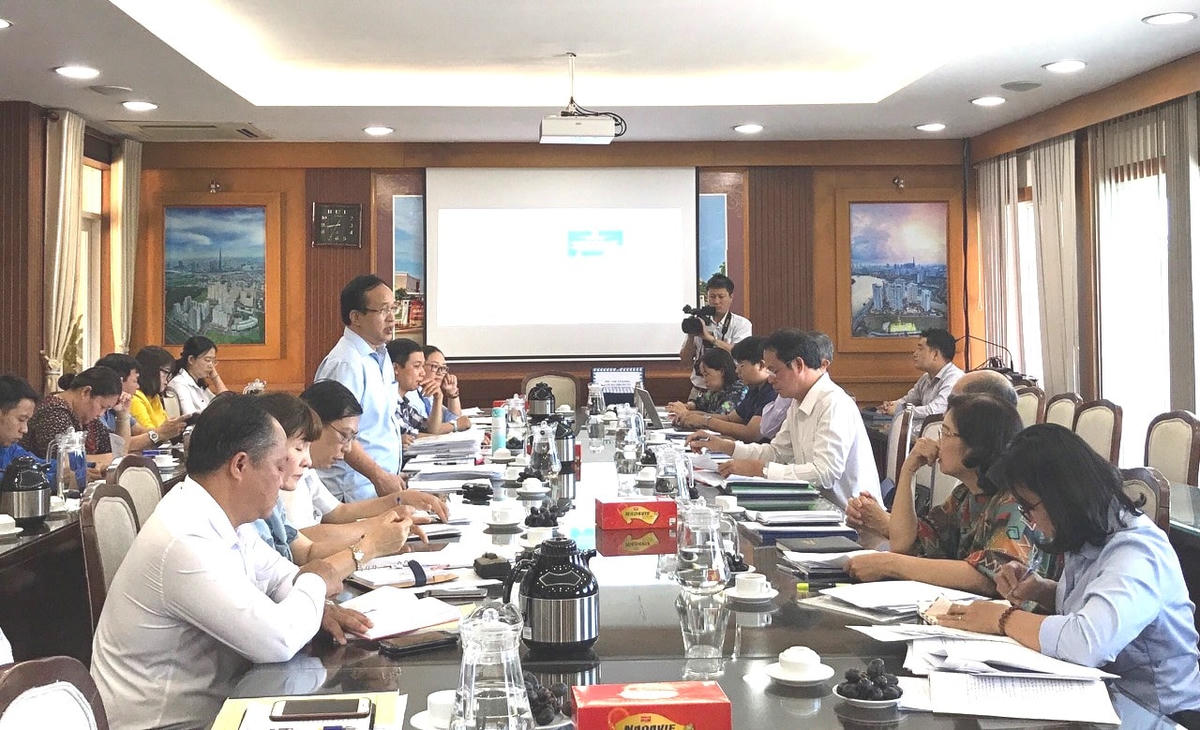 Đoàn giám sát công tác chuẩn bị bầu cử tại Thành phố Thủ Đức.