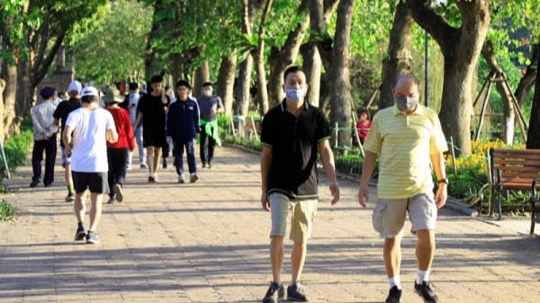 Hà Nội: Xem xét mở lại hoạt động thể thao ngoài trời