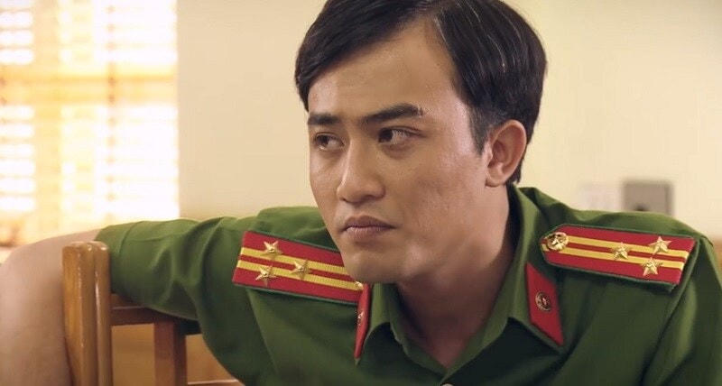 Doãn Quốc Đam trở thành công an biến chất trong phim "Sinh tử".