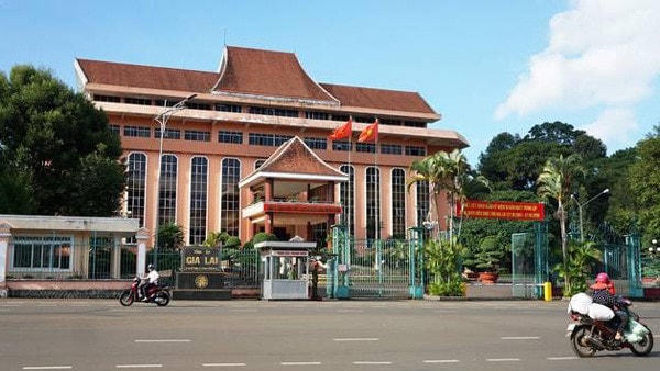 Trụ sở Ủy ban Kiểm tra Tỉnh ủy Gia Lai. Ảnh: Dân Việt