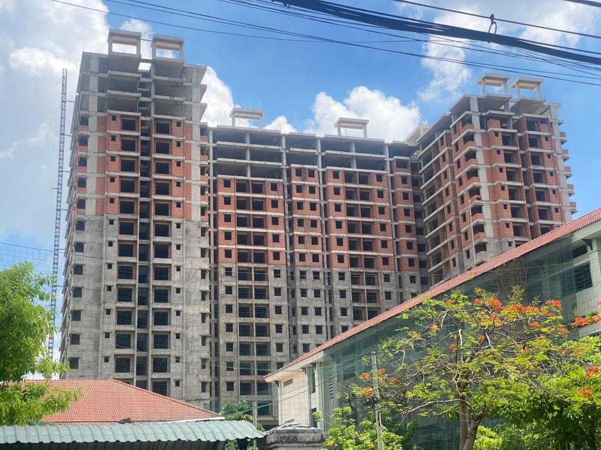 Dự án Nam An vẫn chưa thể tiếp tục thi công, quyền lợi người dân bị bỏ ngơ.