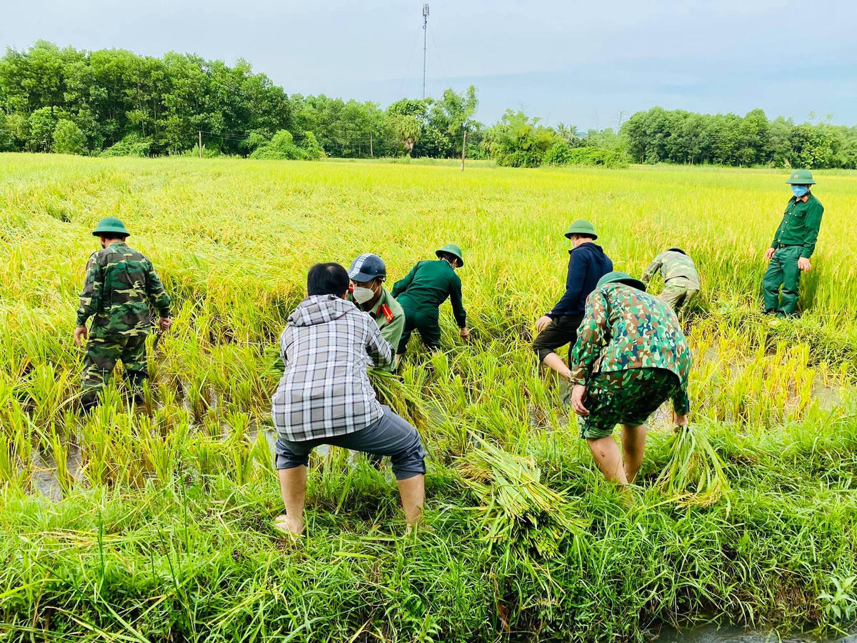 Các chiến sĩ công an huyện Như Thanh