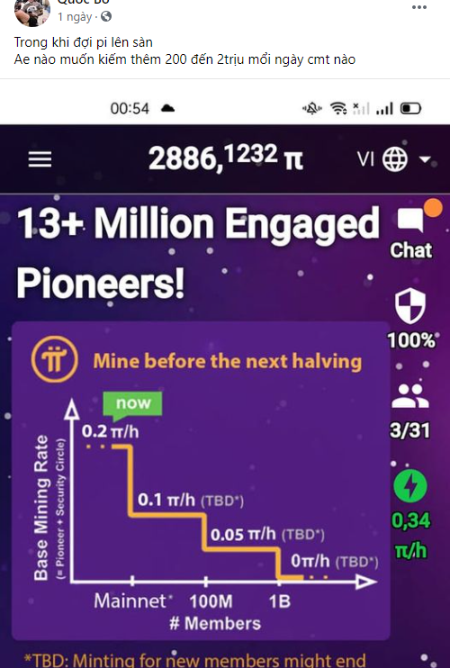 Cơn 'sốt' Pi Network, chuyên gia cảnh báo dấu hiệu lừa đảo