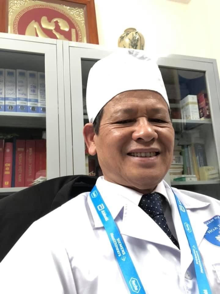 Bác sĩ Trần Hoài Nam.