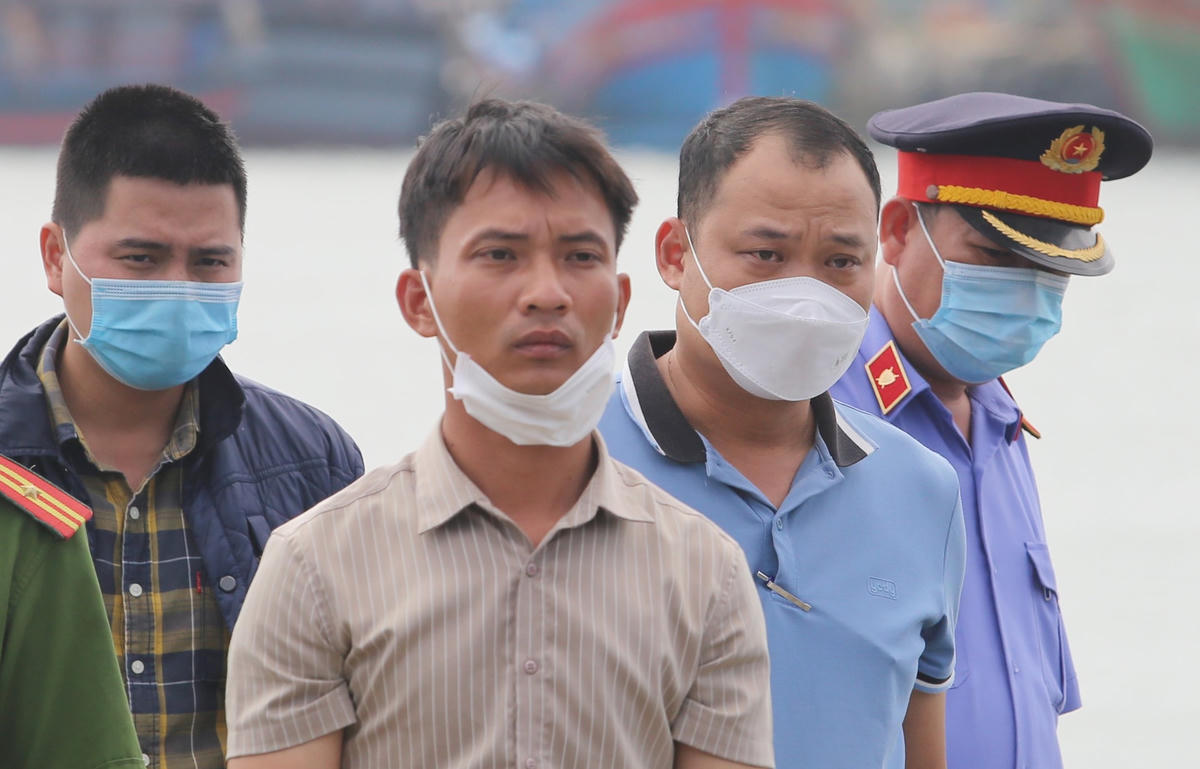 Đối tượng Trần Văn Viên.