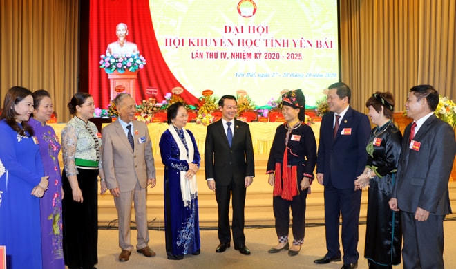 Bà Nguyễn Thị Doan và các đại biểu dự Đại hội.