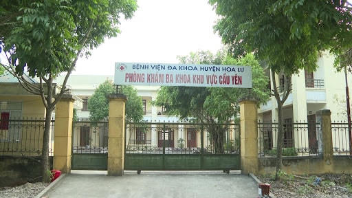 3 bệnh nhân đang được cách ly, điều trị tại Phòng khám Đa khoa khu vực Cầu Yên (huyện Hoa Lư)
